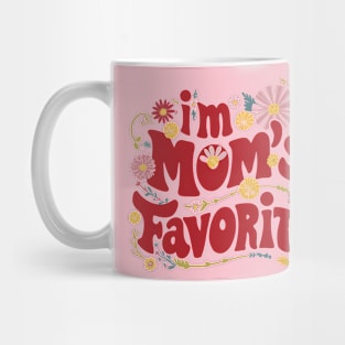 Mom's Favorite: Celebrating Love and Communication Mug